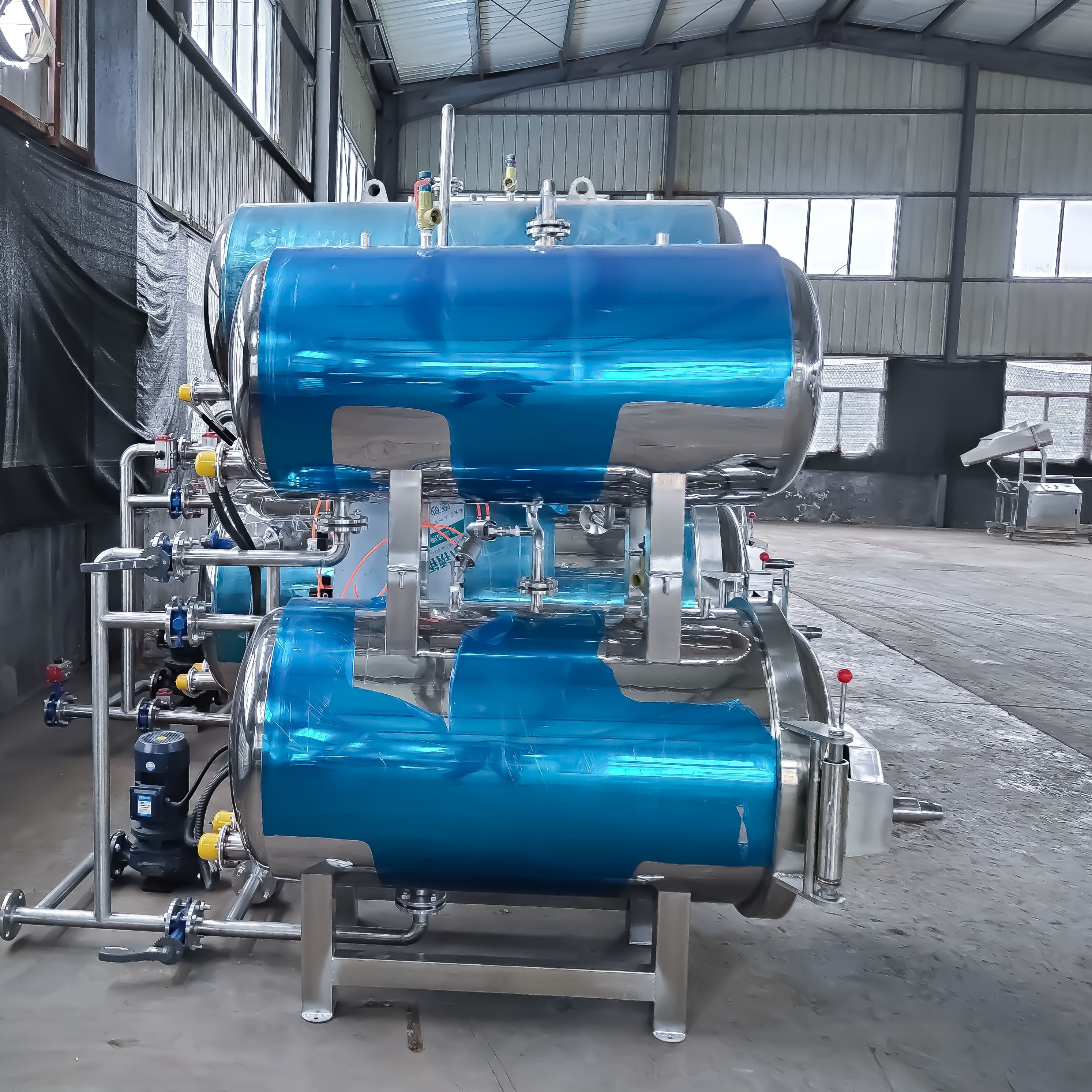 Commercial Food Smoking and Curing Chambers: Temperature, Humidity, and Airflow Specifications