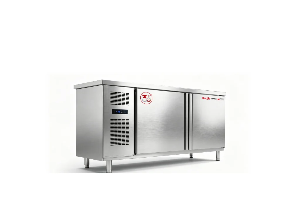 Microseismic Fresh - C Freezer Worktop Counter