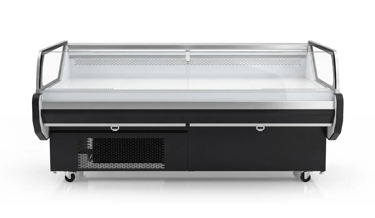 Microseismic Fresh - Horizontal Freezer Cabinet
