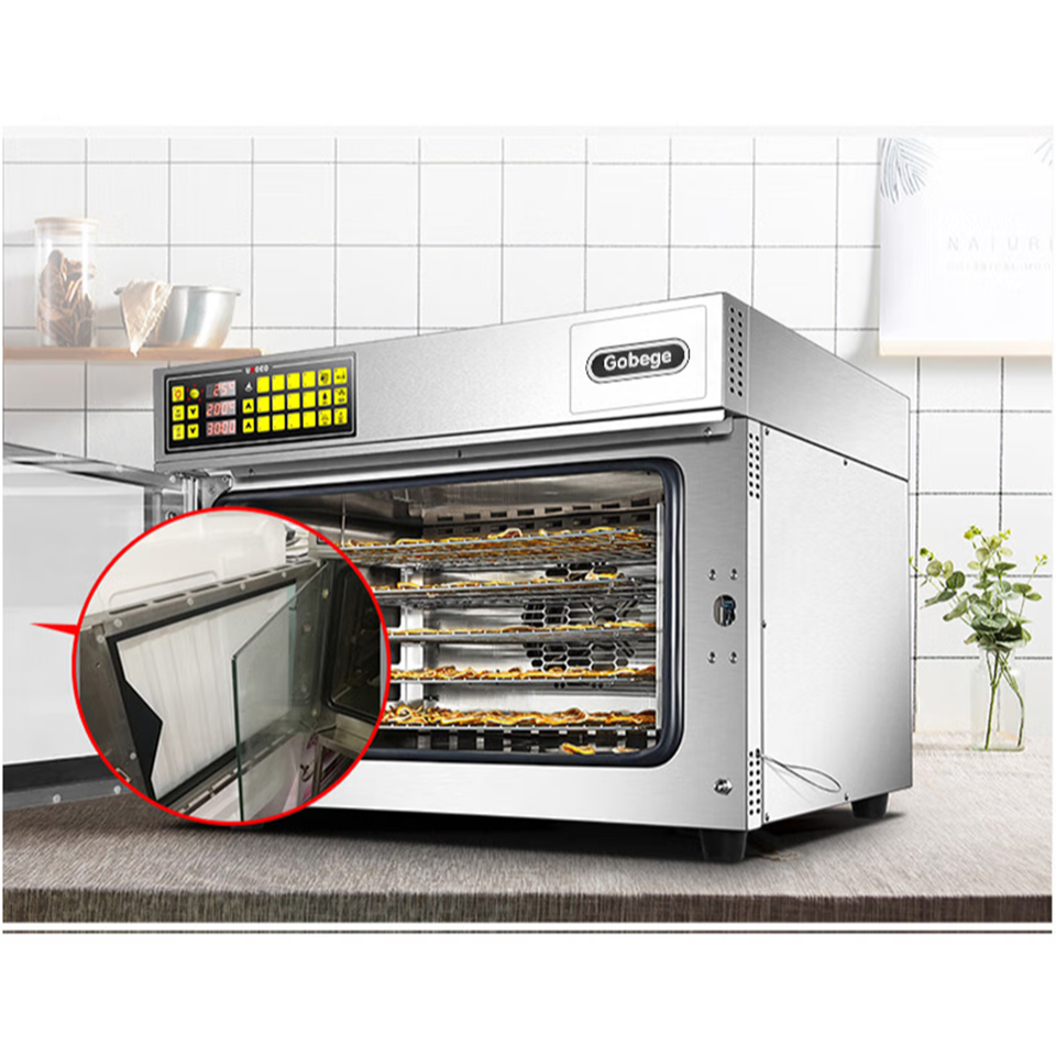 110L Hot Air Circulation Oven with Digital Temperature Management