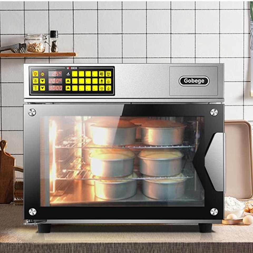 110L Hot Air Circulation Oven with Digital Temperature Management
