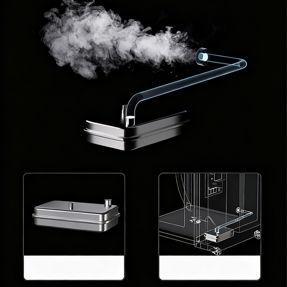 110L Steam Proofer with Electronic Temperature Control 20 to 50℃ Stainless Interior