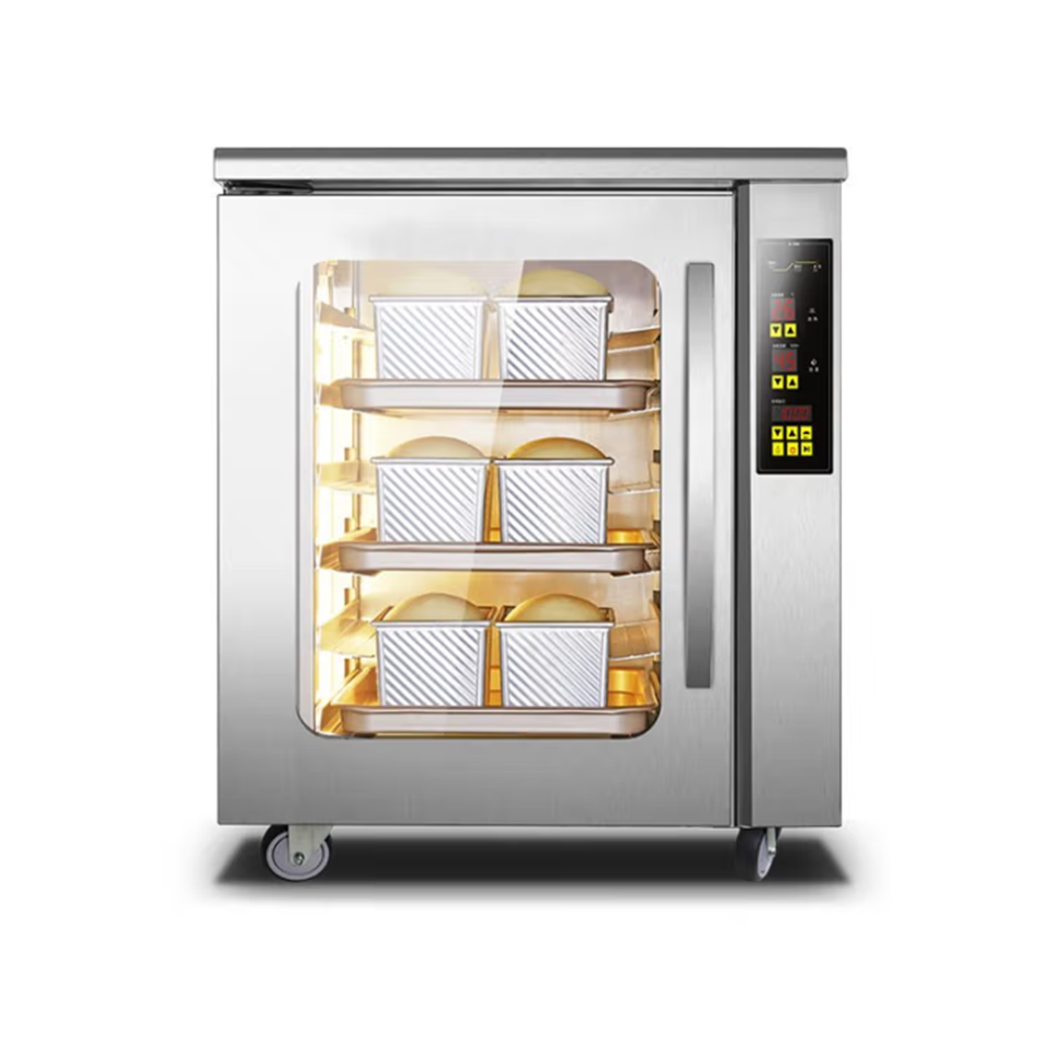 150L Upright Dough Proofer with Electronic Temperature Control and Spray Mist