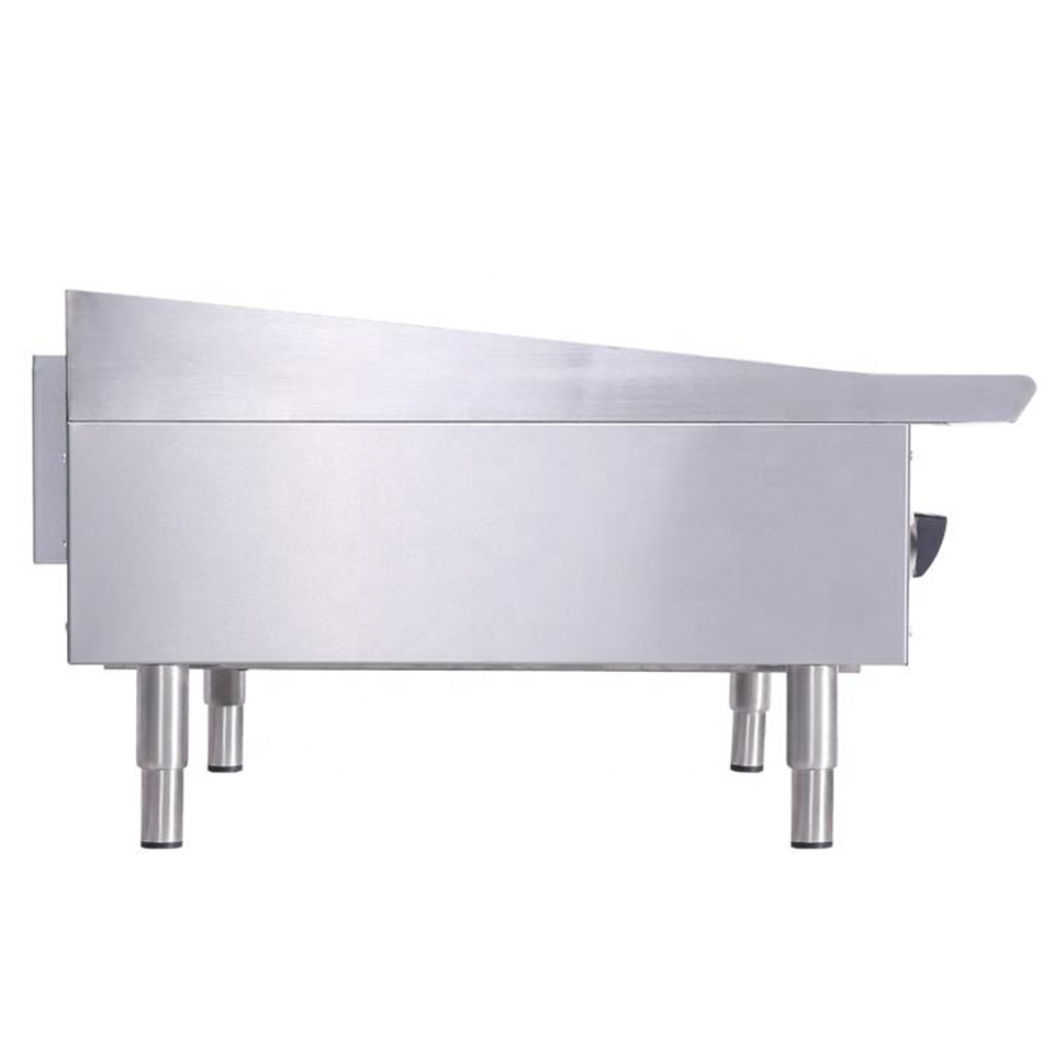 36 Inch Commercial Gas Griddle E-RQP-36A Thick Plate for Catering Use