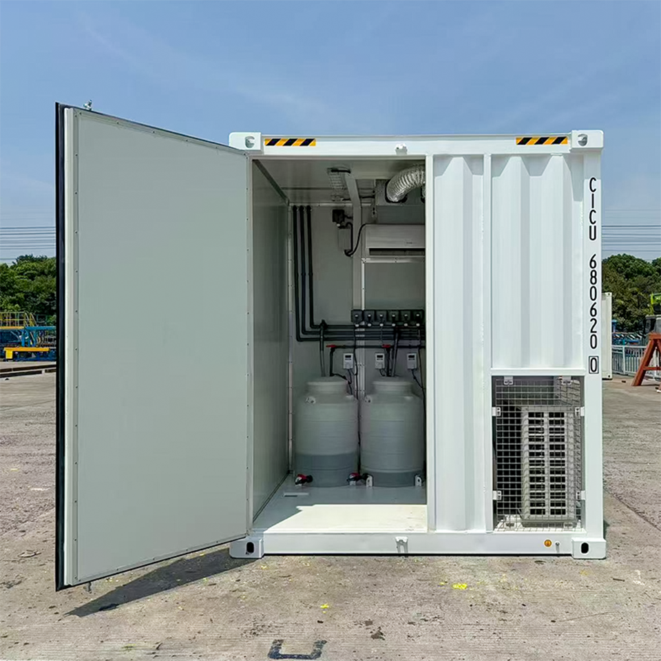 40ft Container Leafy Green Growing System for Hydroponic Urban Farming