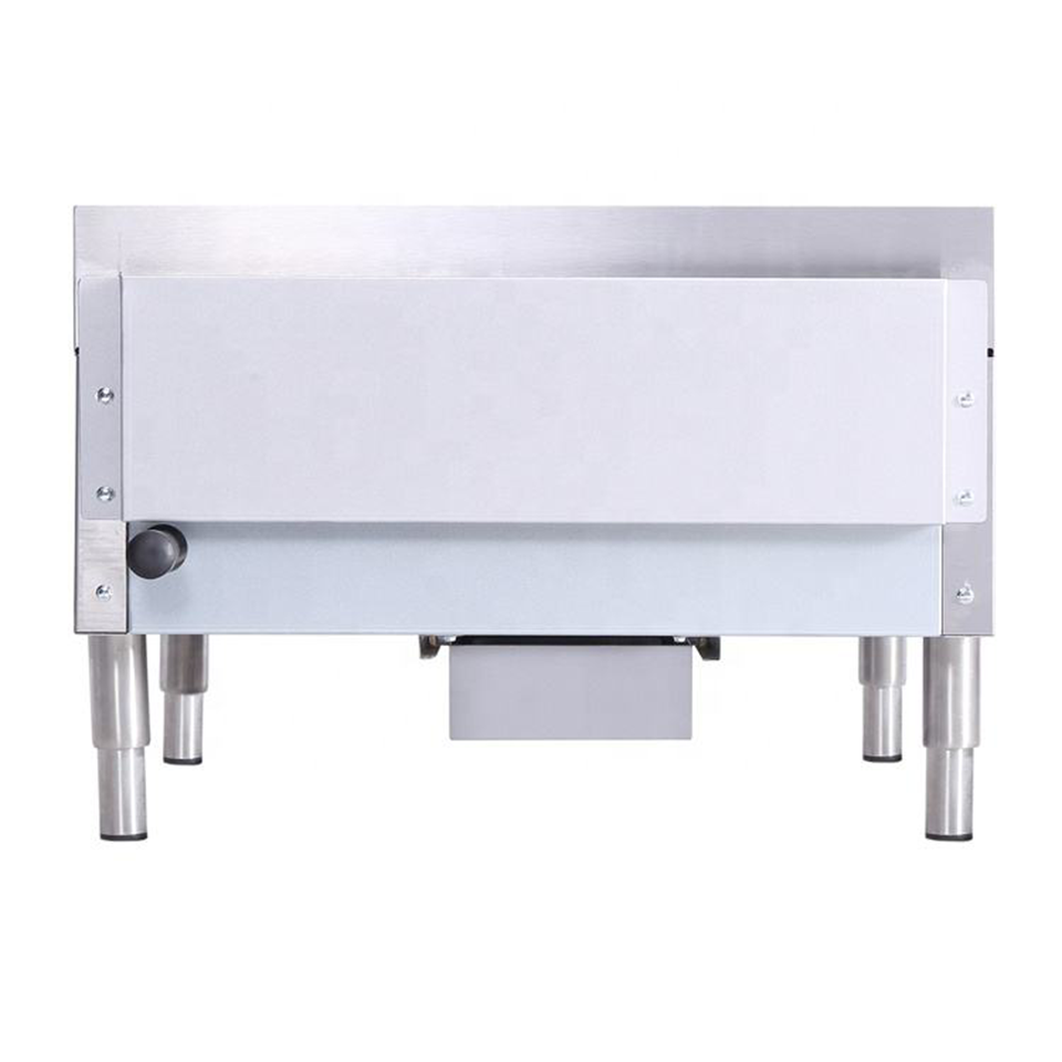 60" Gas Griddle E-RQP-60 / E-RQP-60A Thick-Plate Commercial Grill