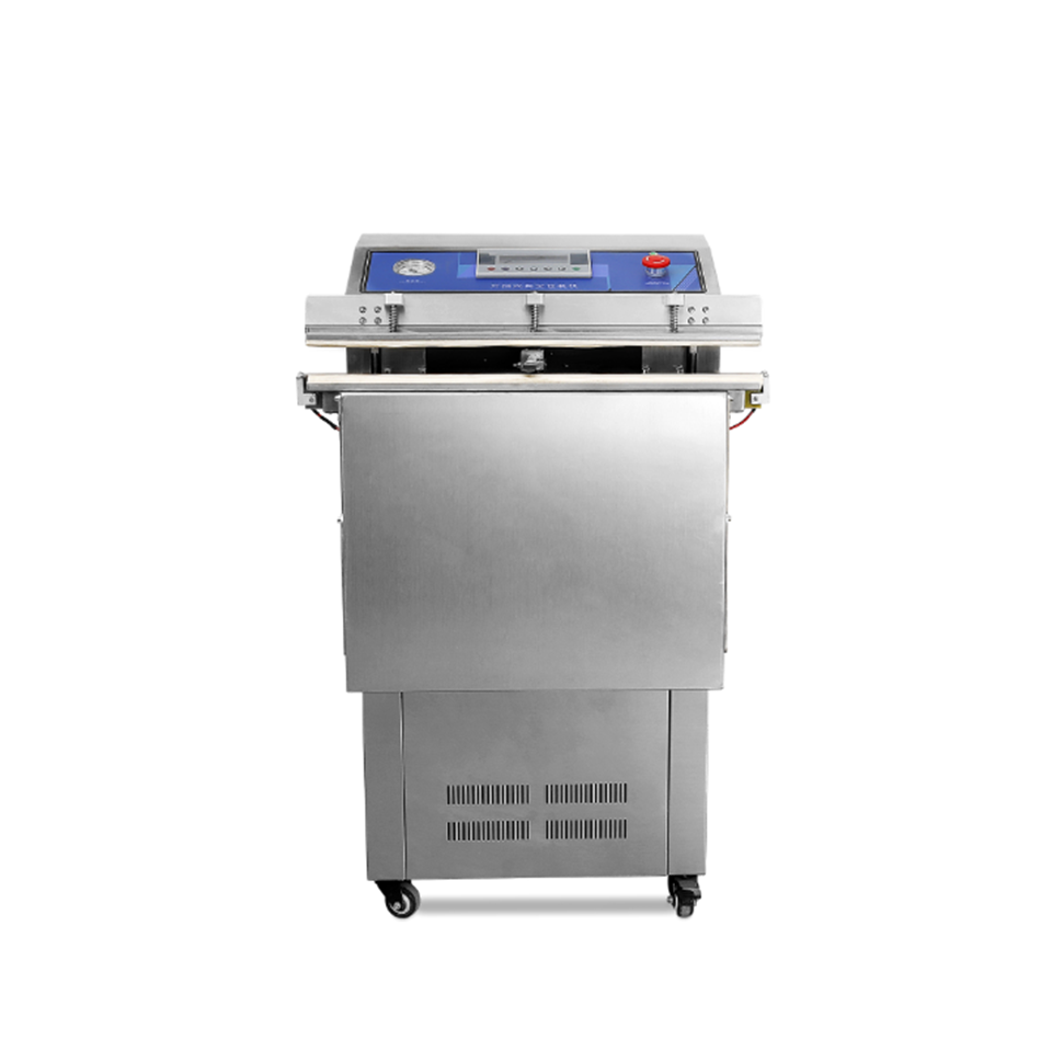 600W 800W Horizontal External Vacuum Sealer Stainless Steel 600To800mm Seal