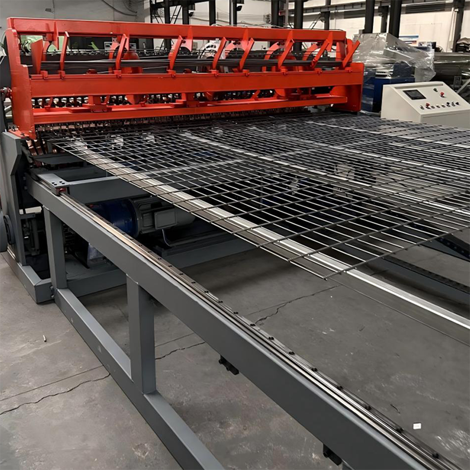 Automatic Fence Welding Production Line 2500×3000mm for Industrial Fencing