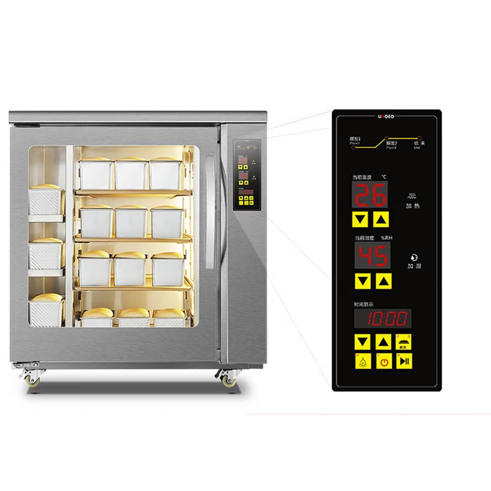 Commercial Dough Proofer 260L with Spray Mist Temperature Humidity and Timer