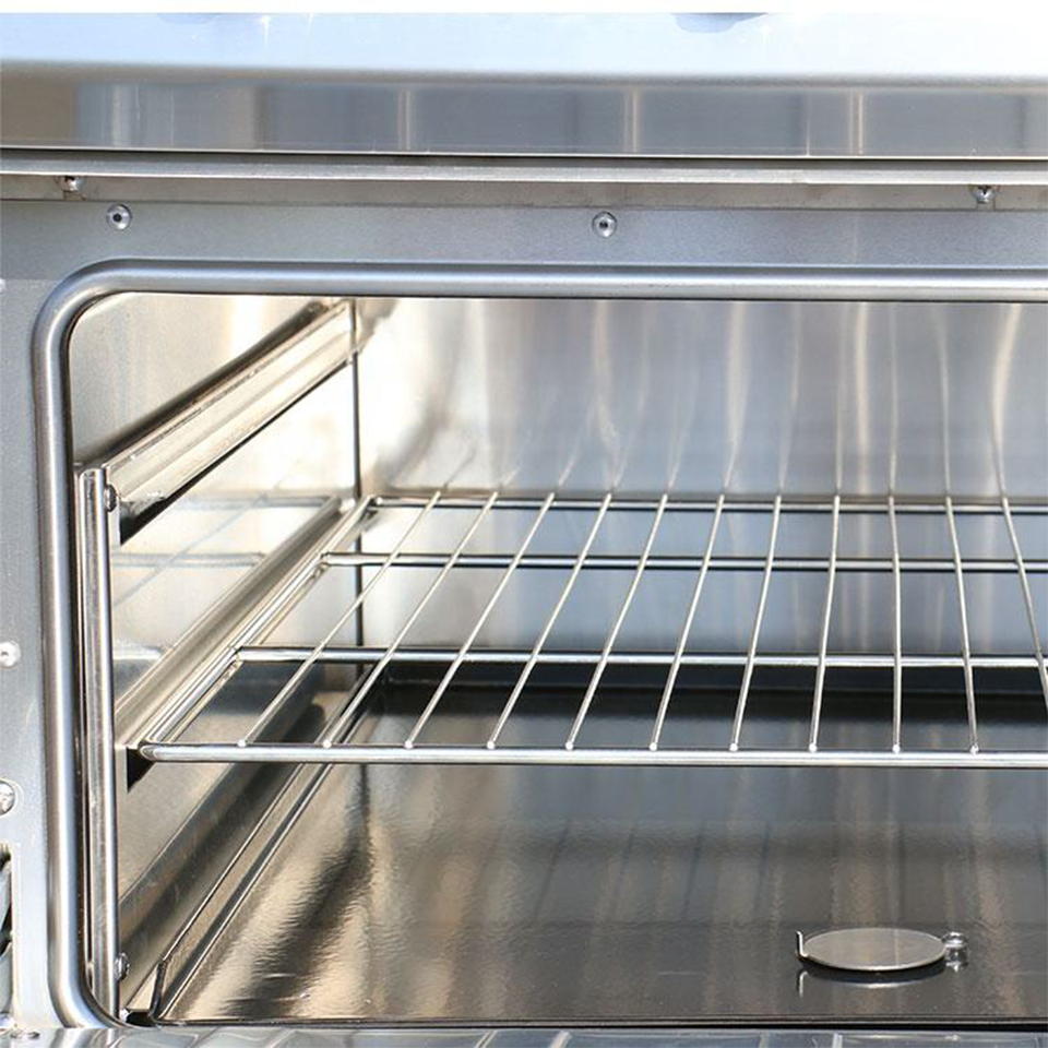 Commercial Electric Griddle with Oven for Restaurant Kitchens 16.8kW