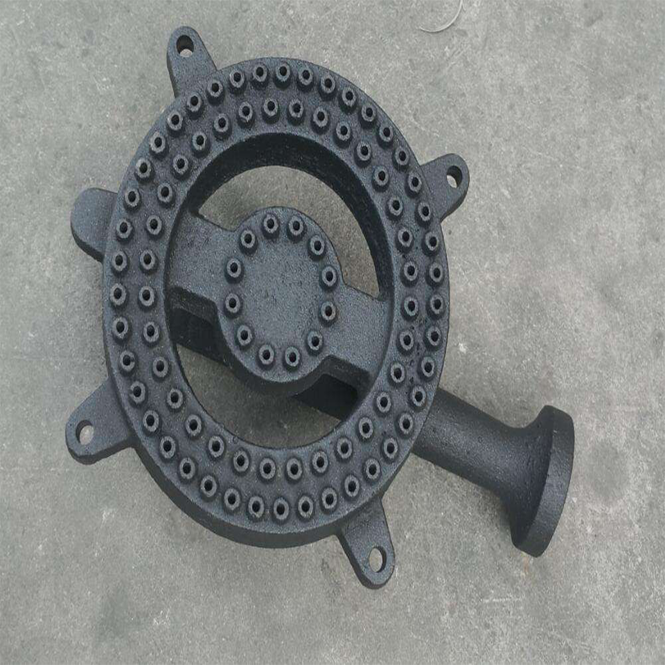 Commercial Gas Stove 6 Burners for Restaurant Kitchens 30kW