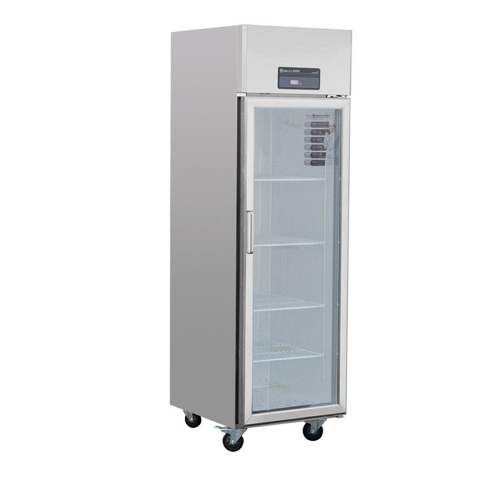 Commercial Glass Door Chiller for Beverage and Food Display