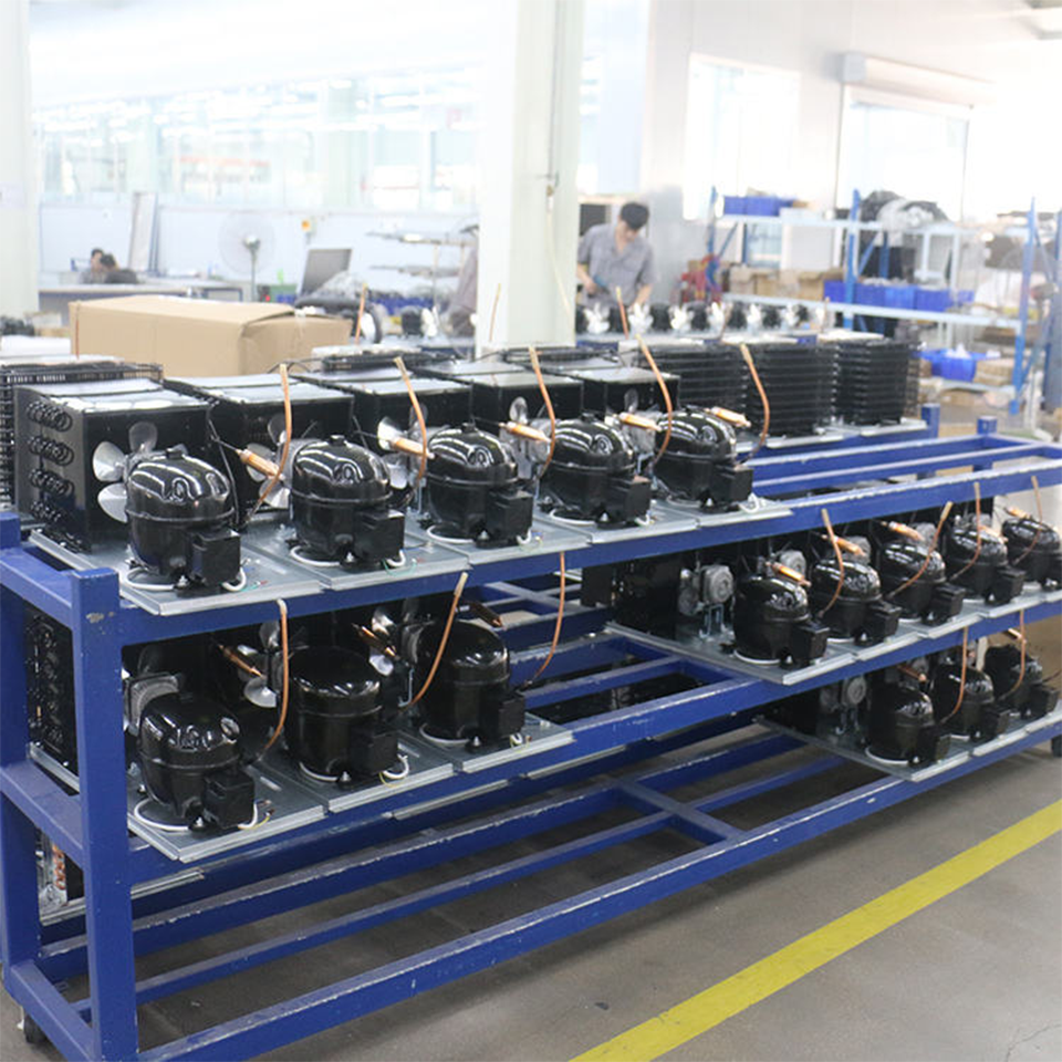 Commercial Glass Door Chiller for Beverage and Food Display