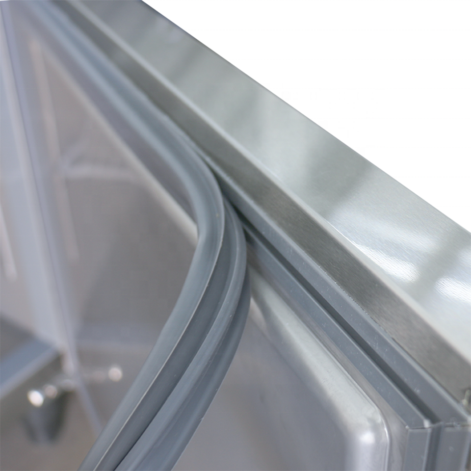 Commercial Glass Door Chiller for Beverage and Food Display