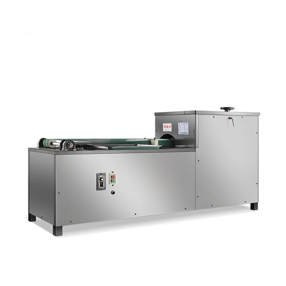 Commercial Horizontal Fish Cleaning Machine Stainless Steel 220V
