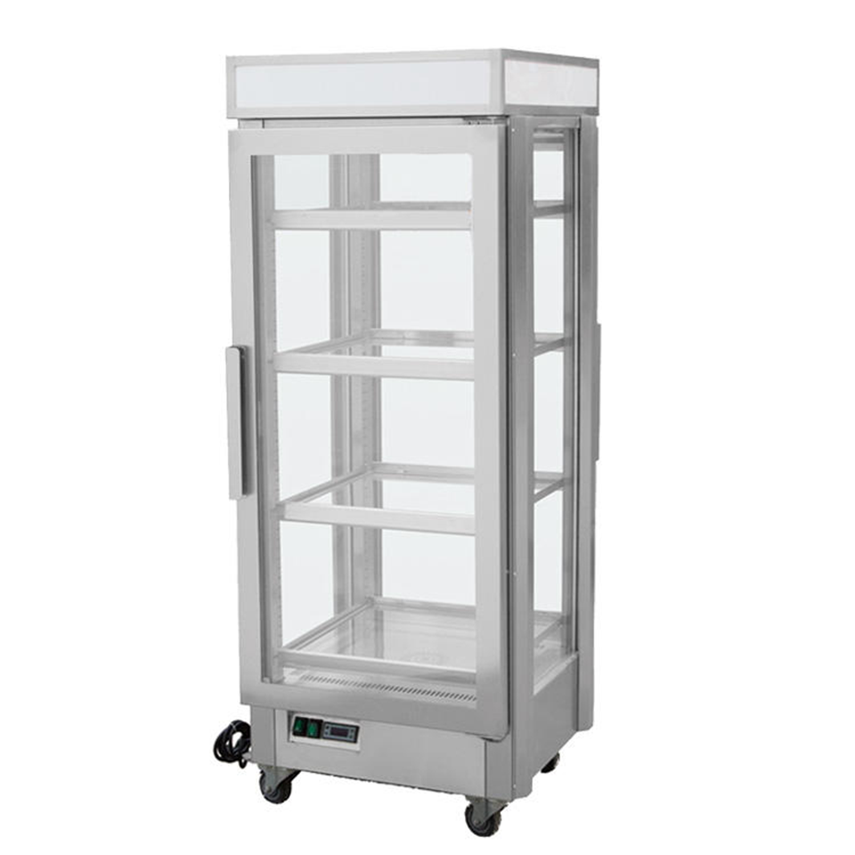 Commercial Mobile Hot Air Food Warming Trolley 350L for Catering and Hotel