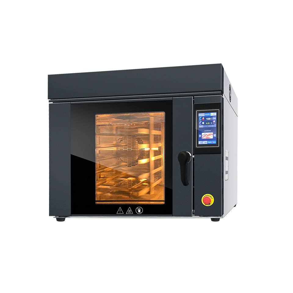 Commercial Rotary Convection Oven Intelligent Control System