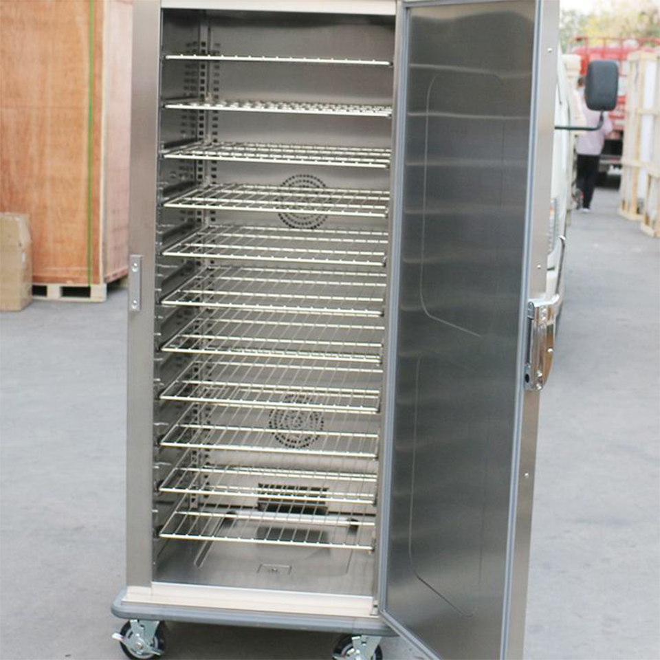 Commercial Single Door Food Warming Trolley E-LG-10-21 for Catering Service