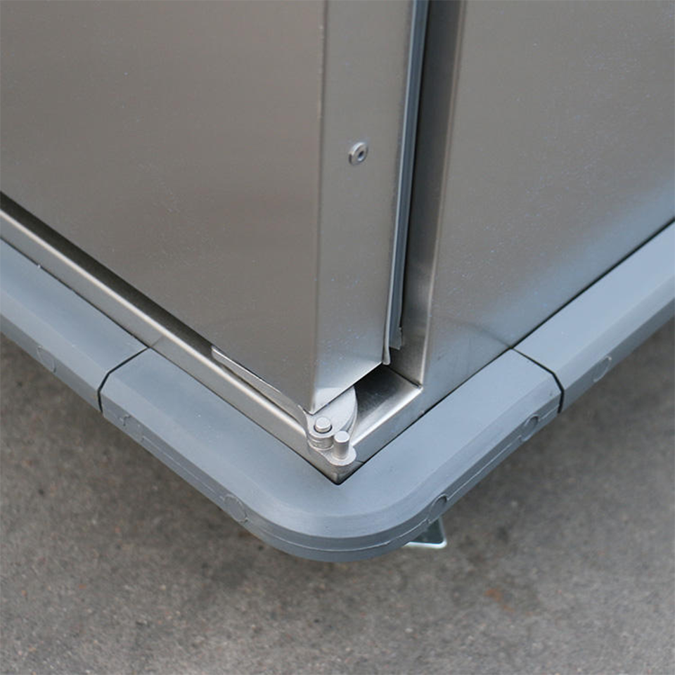 Commercial Single Door Food Warming Trolley E-LG-10-21 for Catering Service