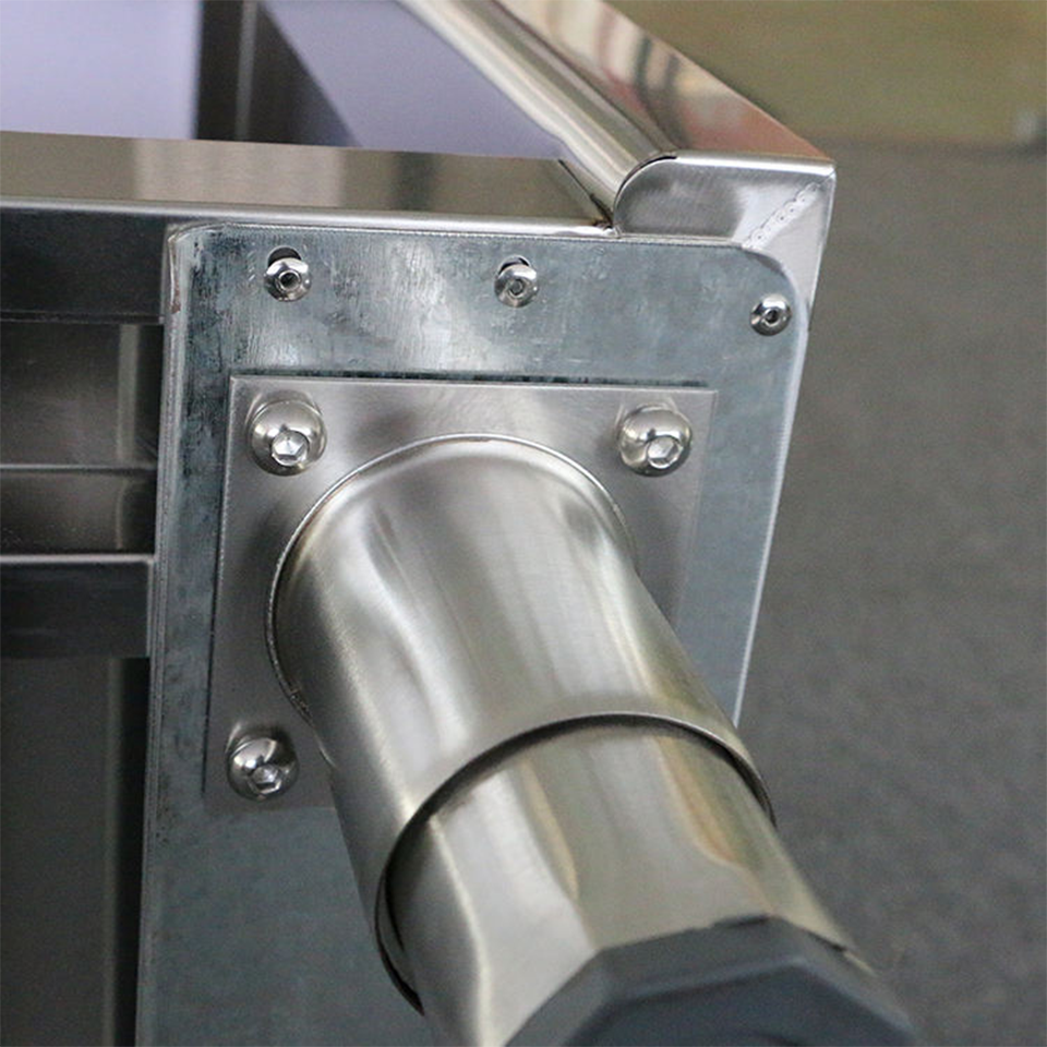 Commercial Stainless Steel Sliding Door Cabinet OBDLMGZT-WS for Food Service