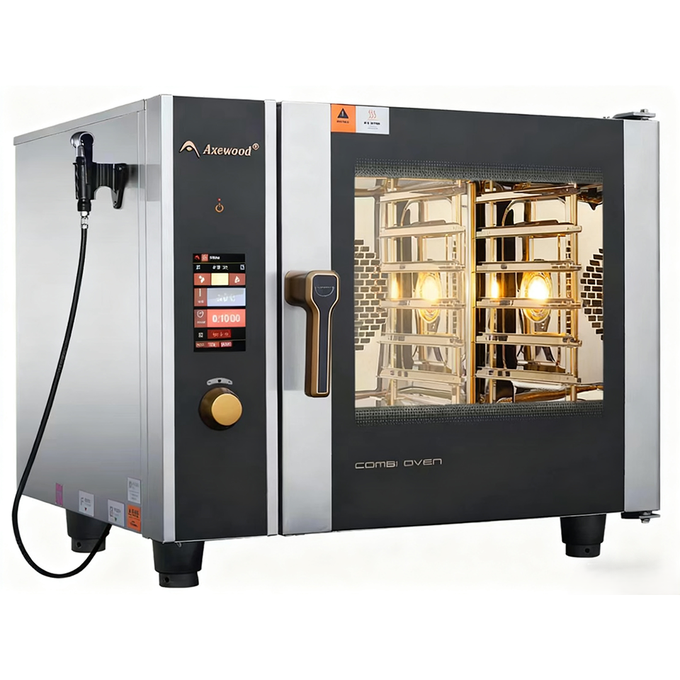 Commercial Steam Oven with 300 Programmable Recipes