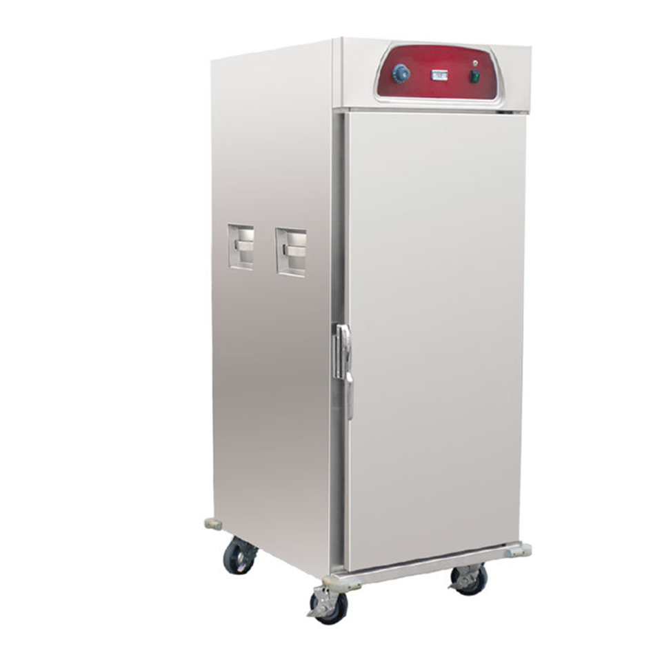 Compact Electric Food Warming Cabinet 2.52kW for Restaurants and Buffets