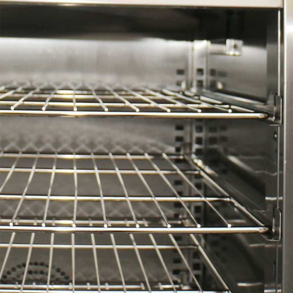 Compact Electric Food Warming Cabinet 2.52kW for Restaurants and Buffets