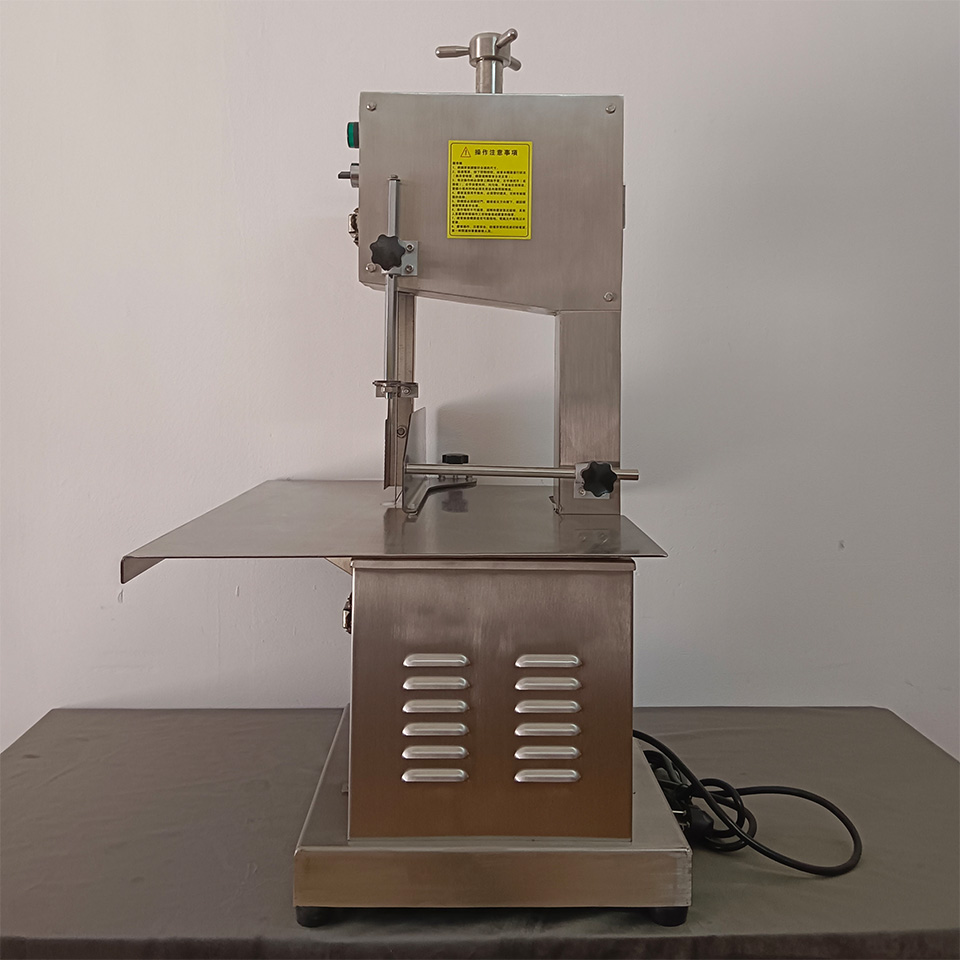 Compact Meat Bone Saw 1500W Stainless Steel Frozen Meat and Bones