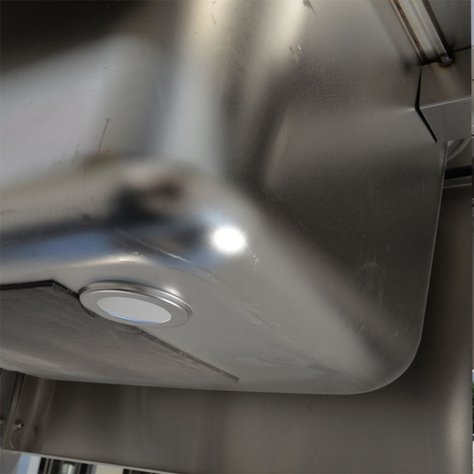 Compact Stainless Steel Single Bowl Sink for Restaurant Kitchens