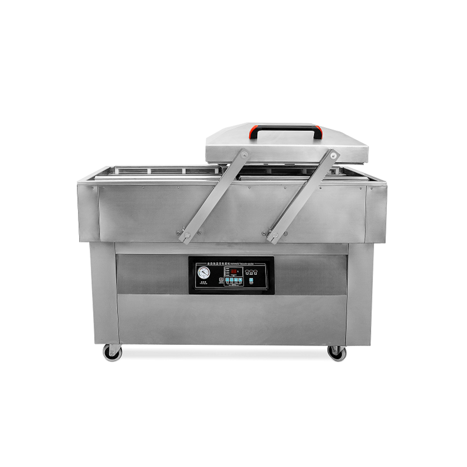 Double Chamber Deepened Vacuum Packaging Machine 150-300mm Chamber