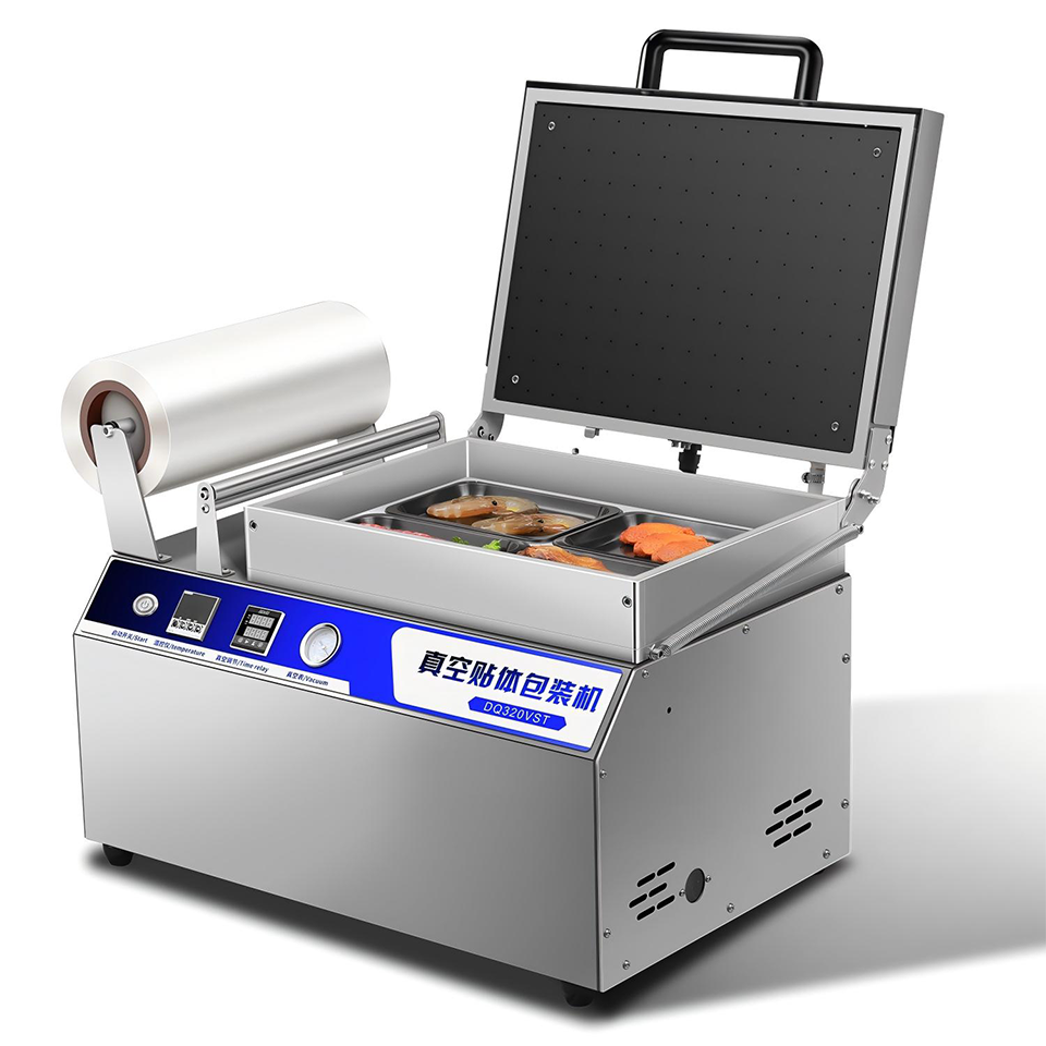 DQ320VST Manual Vacuum Skin Packaging Machine 320mm Film Width