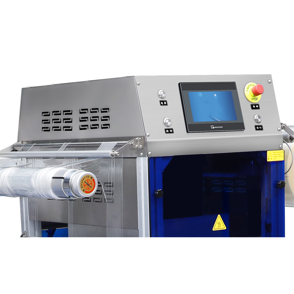 DQ630AT-VS Continuous Flow Packaging Machine 650mm Film 900-1000 Boxes/Hour