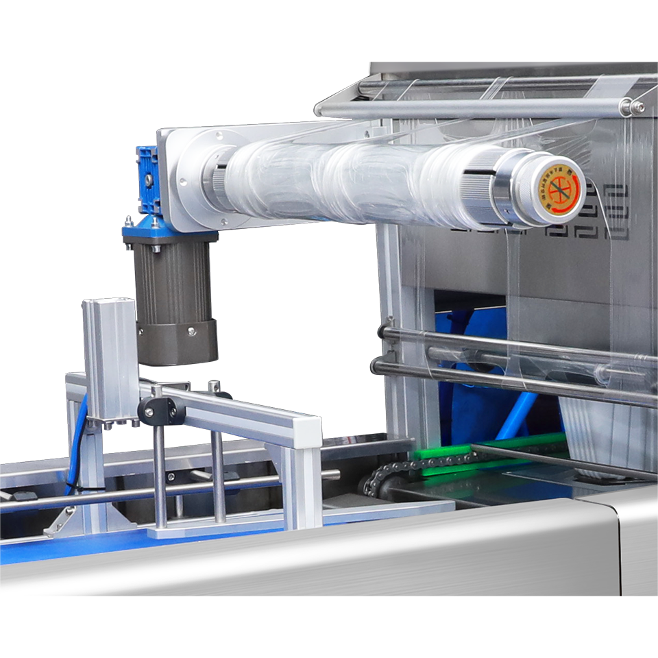 DQ630AT-VS Continuous Flow Packaging Machine 650mm Film 900-1000 Boxes/Hour