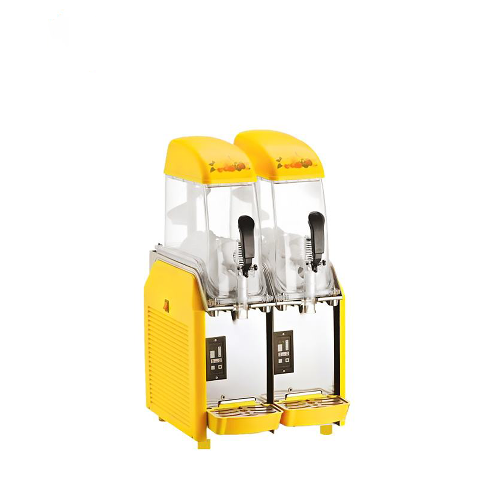 Dual Chamber Ice Cream Maker 24L Energy Saving for Shops
