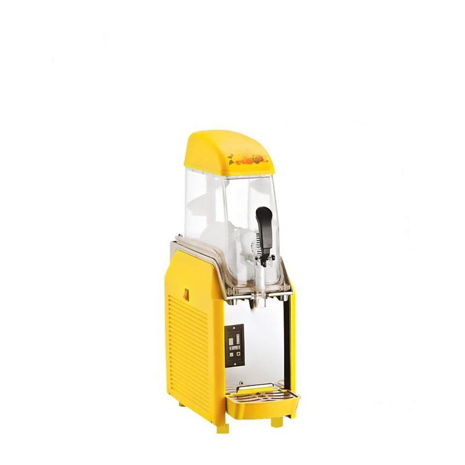 Dual Chamber Ice Cream Maker 24L Energy Saving for Shops