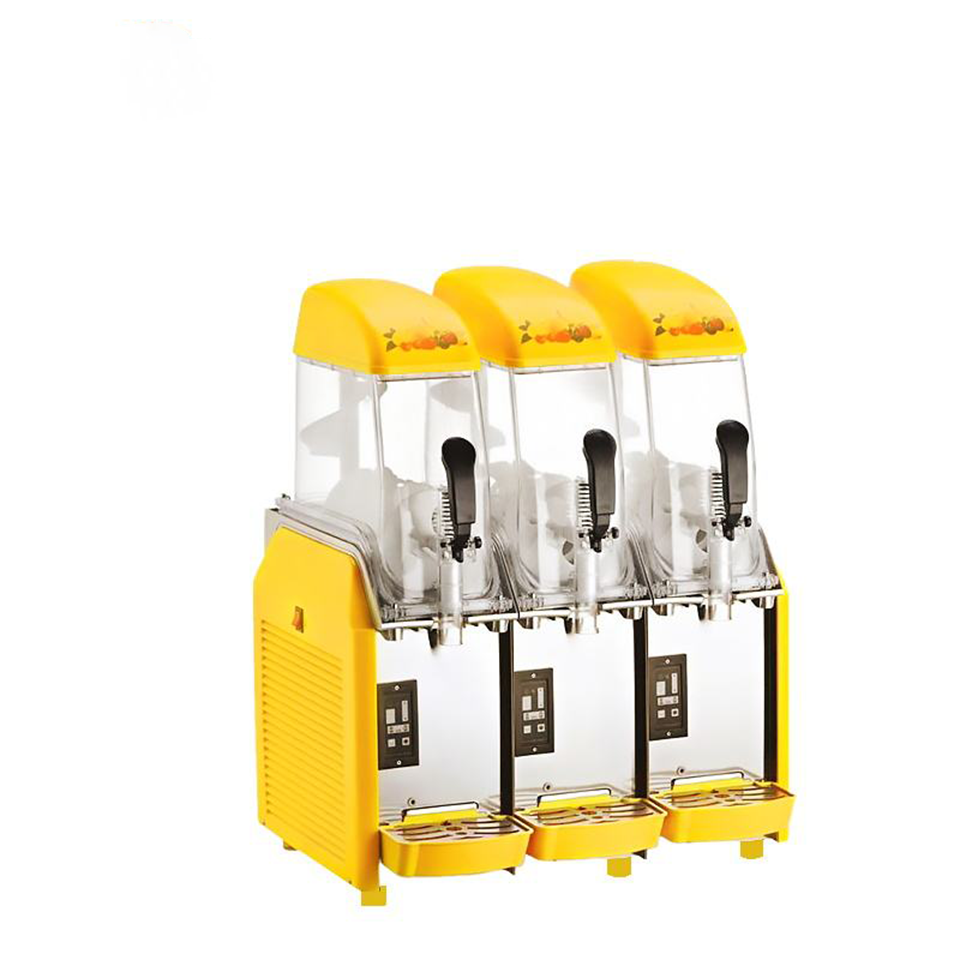 Dual Chamber Ice Cream Maker 24L Energy Saving for Shops