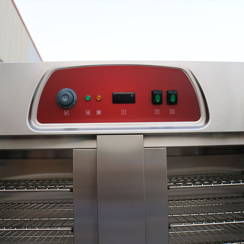 Dual Compartment 500L Food Warming Trolley Commercial for Catering