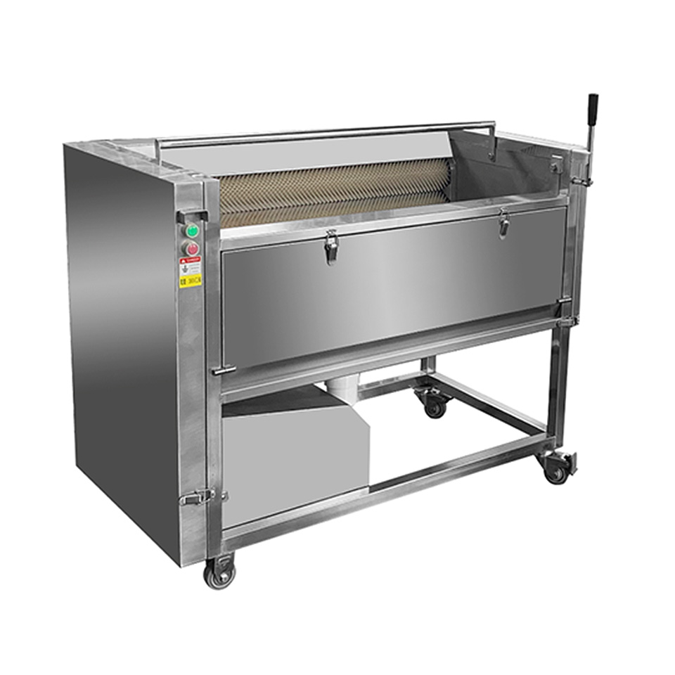 DXC-1000 Commercial Vegetable Peeling Machine 300-400kg/h Stainless Steel