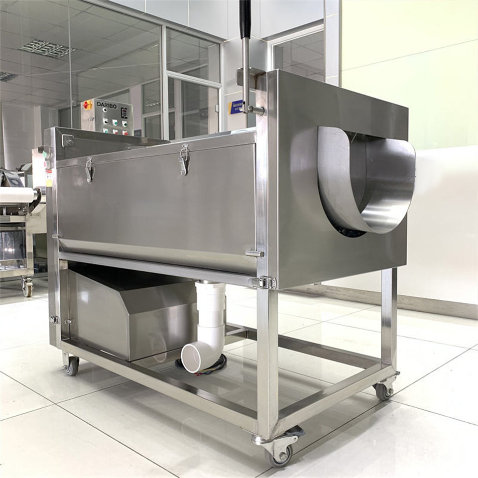DXC-1000 Commercial Vegetable Peeling Machine 300-400kg/h Stainless Steel