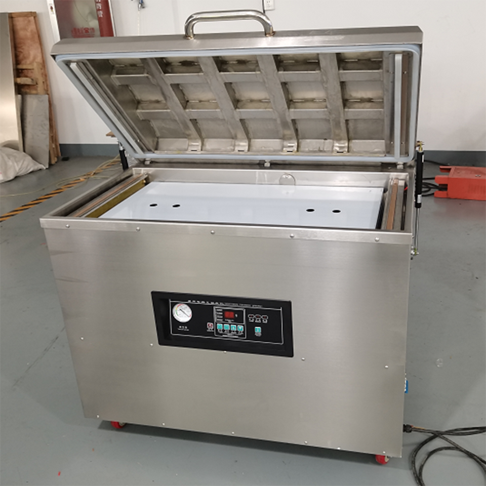 DZ-400/2E Arc Extending Chamber Vacuum Packaging Machine 400mm Seal