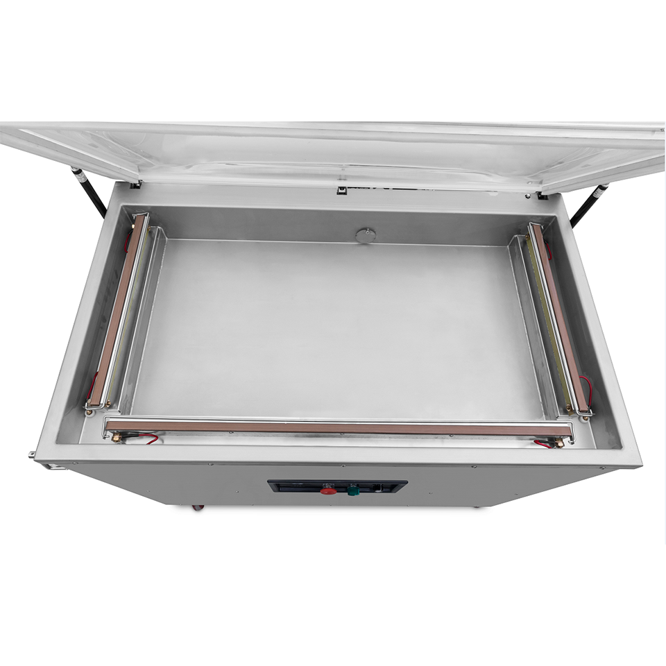 DZ-450/3E Single Chamber 3-Seal Vacuum Packaging Machine