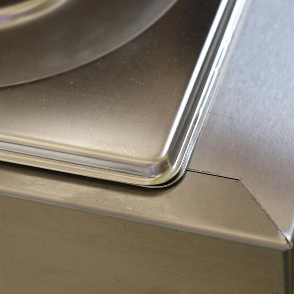 E-BWD-2C Dual-Head Infrared Food Warmer for Restaurants and Buffet Service