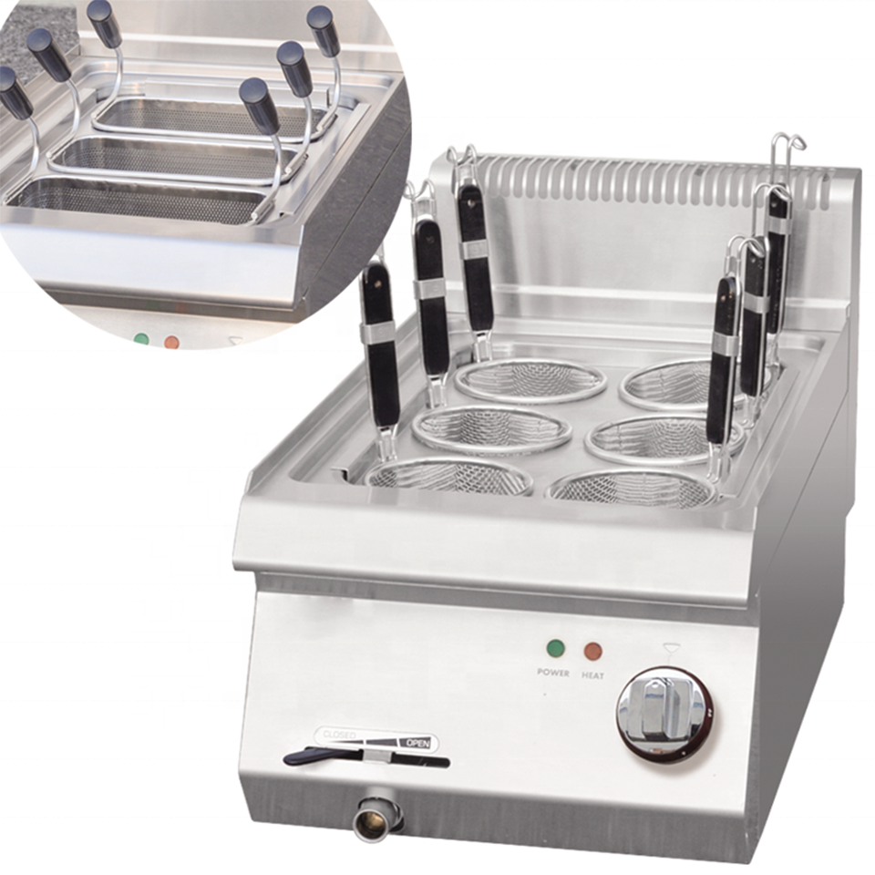 E-DM-400X Commercial Electric Noodle Boiler 6kW Energy Efficient Cooker