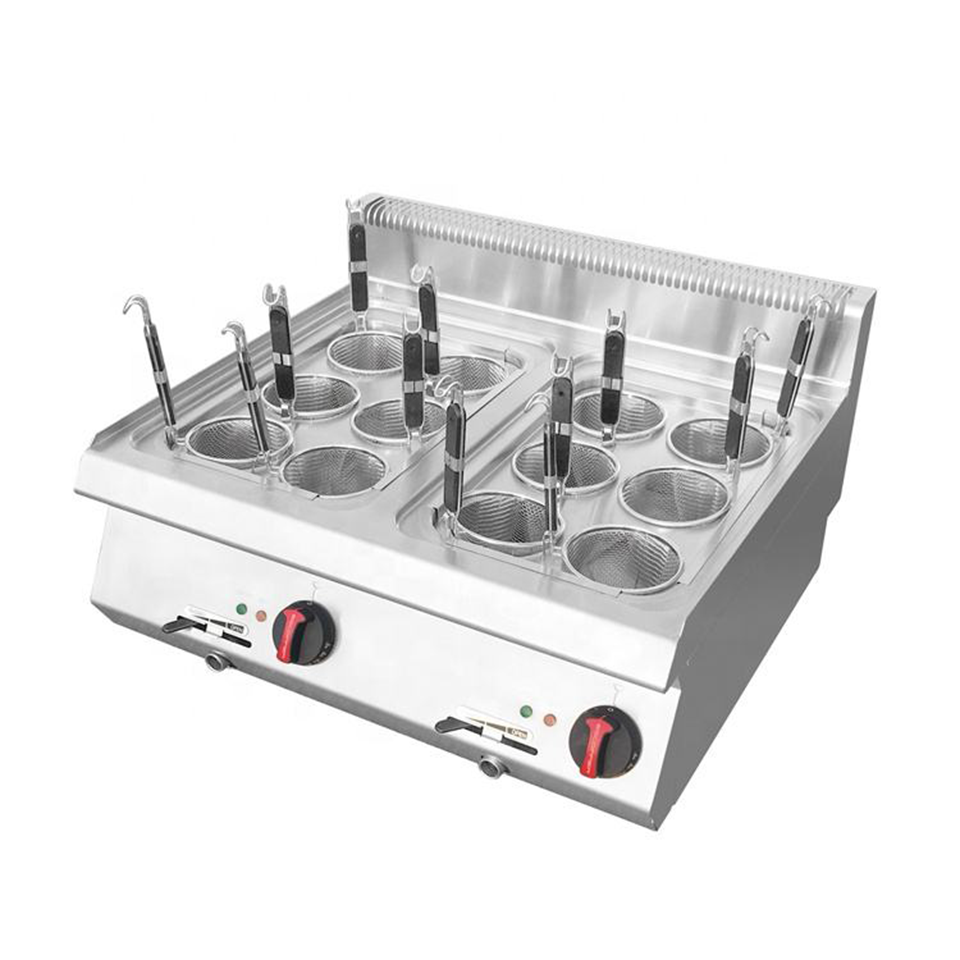 E-DM-700X Commercial Electric Noodle Boiler 12 Baskets Stainless Steel
