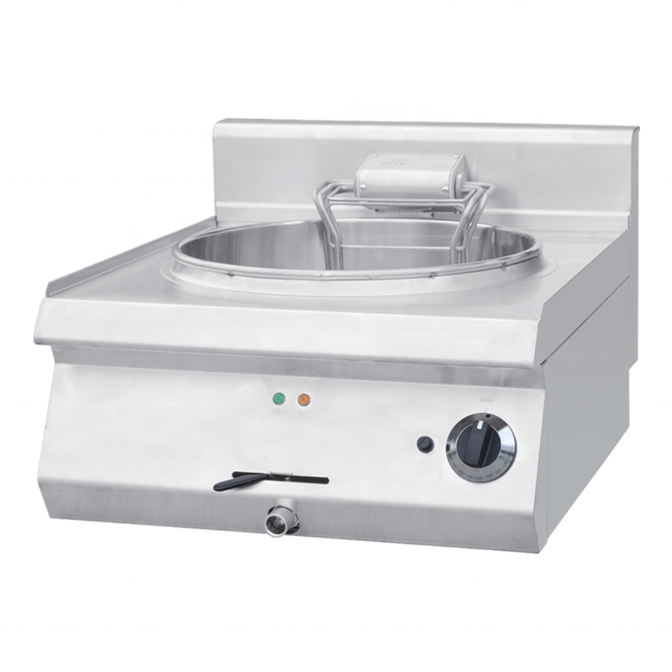 E-DZY-600X Tabletop Electric Fryer 23L Precision Temperature Control
