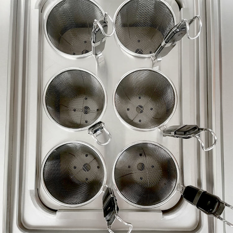 E-RQM-400X Commercial Gas Noodle Boiler Stainless Steel High-Volume Cooker