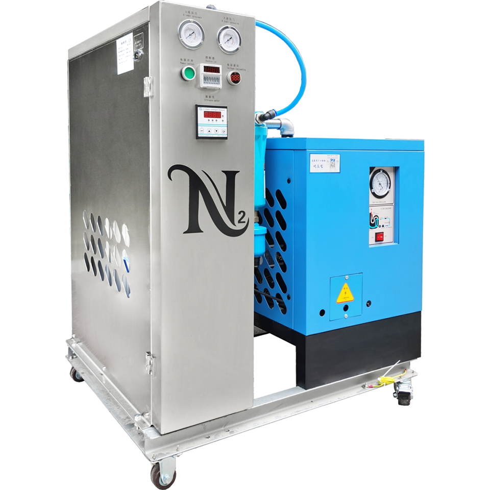 EA Series Nitrogen Generator 1.5-10Nm³/h Bakery and Snack Food Use