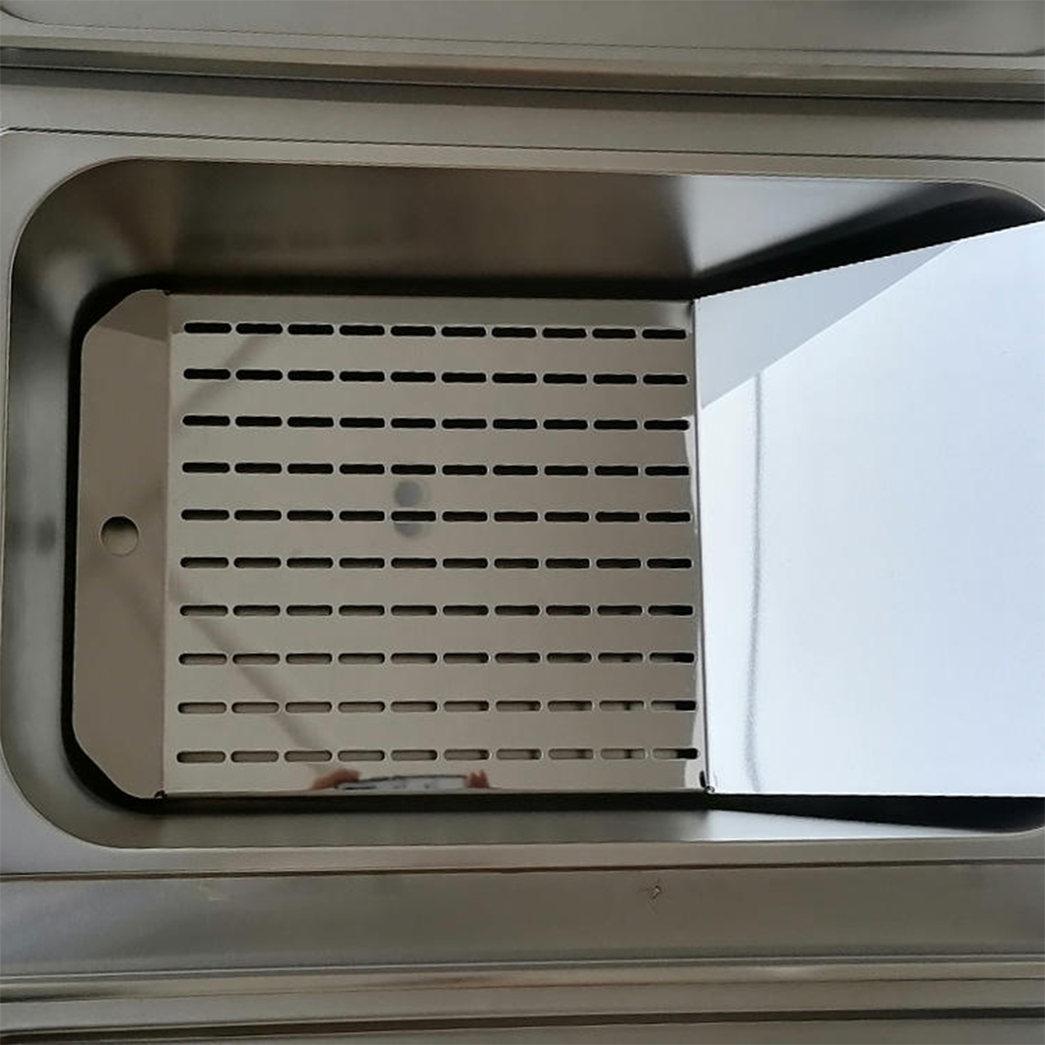 Electric Fry Holding Warmer with Dual Lamps for Fast Food and Snack Bars