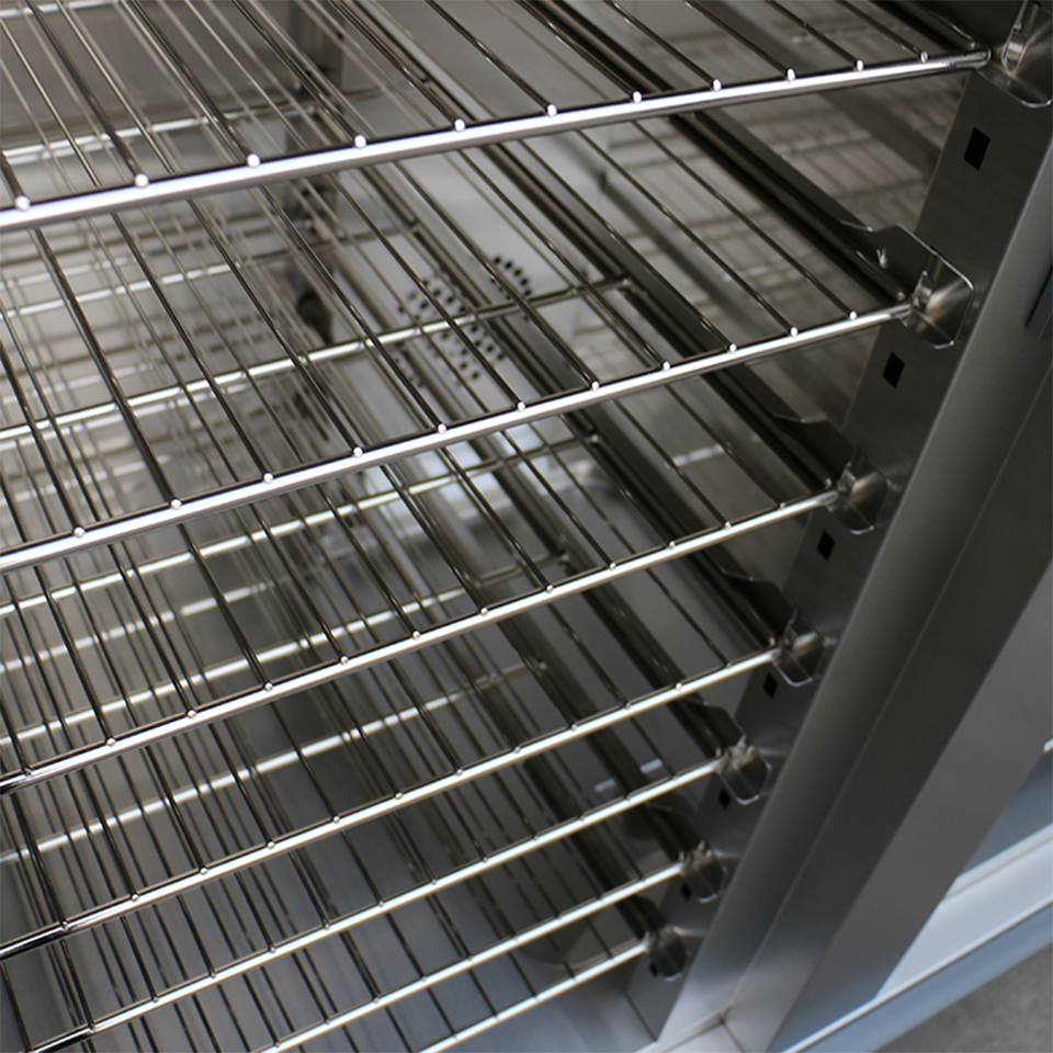 Electric Heated Holding Cabinet for Catering and Food Service 2.52kW