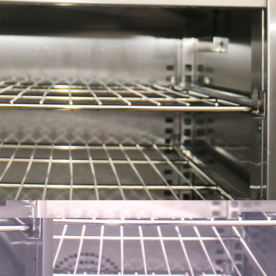 Electric Heated Holding Cabinet for Catering and Food Service 2.52kW